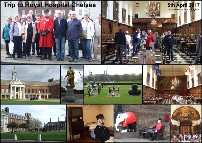 Trip - Royal Hospital Chelsea - 5th April 2017